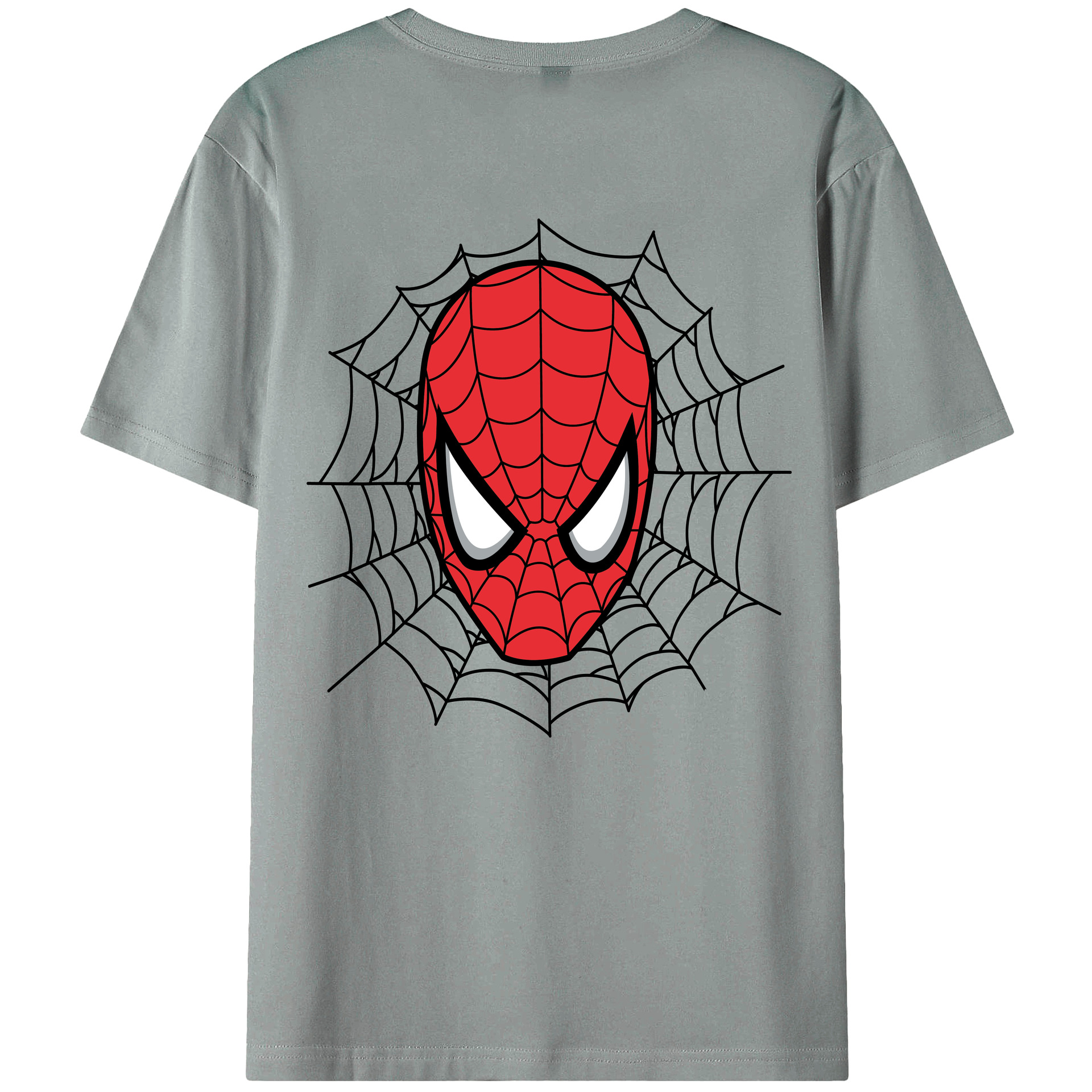 （画像用） アベンジャーズ The Avengers 綿100％ メンズ半袖Tシャツ（バックプリント） 通気性